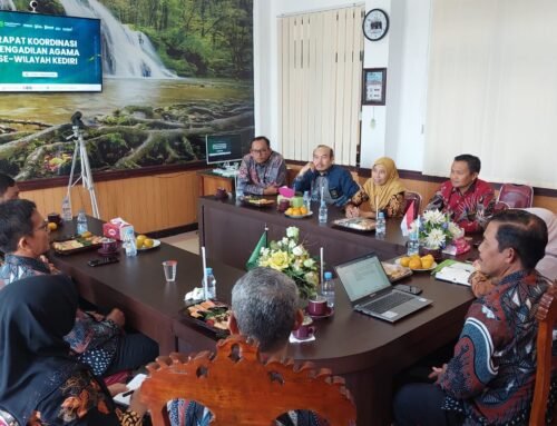 Panitera Pengadilan Agama Blitar Hadiri Rakor Koordinator Kediri