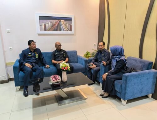 Koordinasi Pemotongan Pohon untuk Pembangunan Gedung