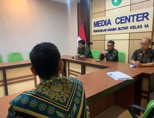 PA Blitar Koordinasi dengan Juru Sita Bahas Pelaksanaan Tugas