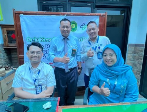 PA Blitar Gelar Cek Kesehatan Gratis bagi Pencari Keadilan