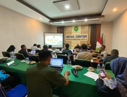 PA Blitar Gelar Monev Pembangunan Gedung Tahun Anggaran 2026