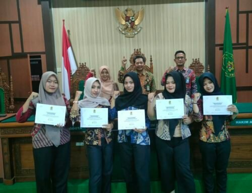 Pengadilan Agama Blitar Tutup Kegiatan PKL Siswa SMKN 1 Panggungrejo