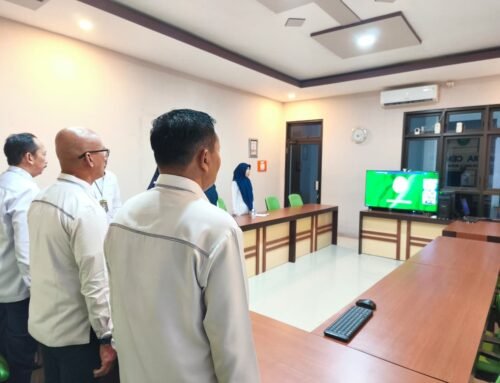 PA Blitar Ikuti Pembinaan Hakim Agung dan Pembinaan Wilayah Jawa Timur