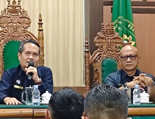 Ketua PTA Surabaya Beri Pembinaan Aparatur PA Blitar, Tekankan Pentingnya Menjaga Nilai Luhur